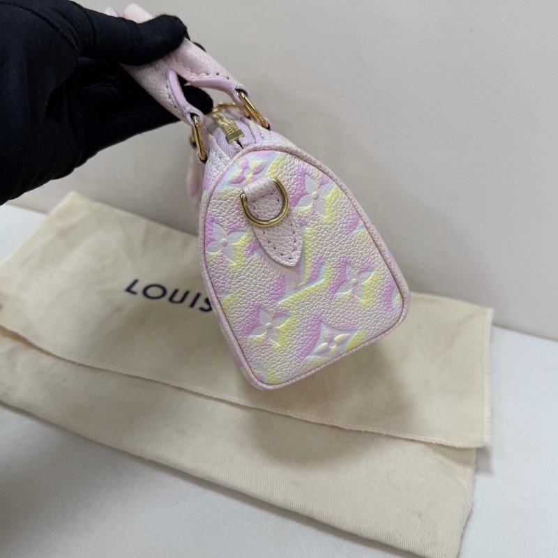 LV 炫彩Nano Speedy 芯片款 17*10  98新配件塵袋-3
