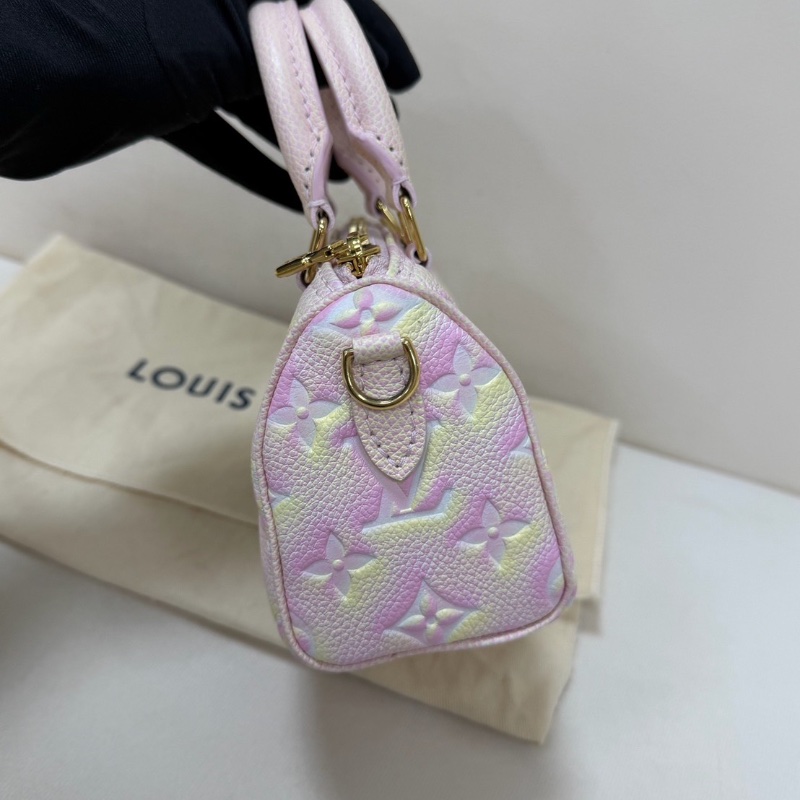 LV 炫彩Nano Speedy 芯片款 17*10  98新配件塵袋-5