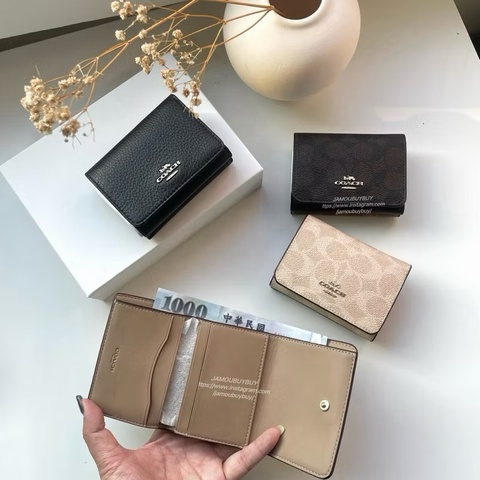 現貨🤖Coach 二合一 短夾 卡包 信用卡包