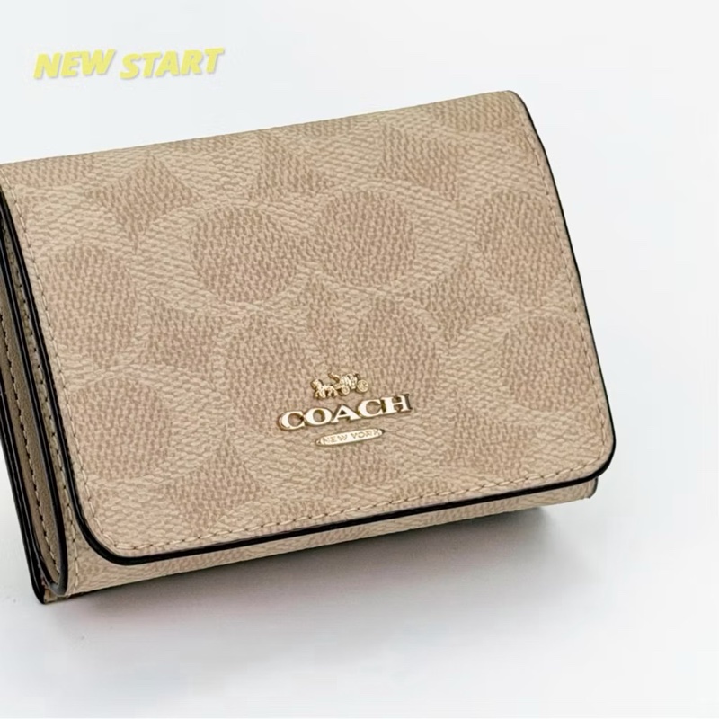 現貨🤖Coach 二合一 短夾 卡包 信用卡包-5
