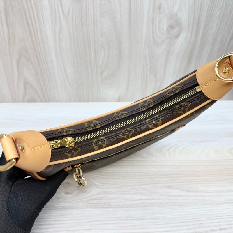 LV原花金釦LOOP彎月腋下包 M81098-7