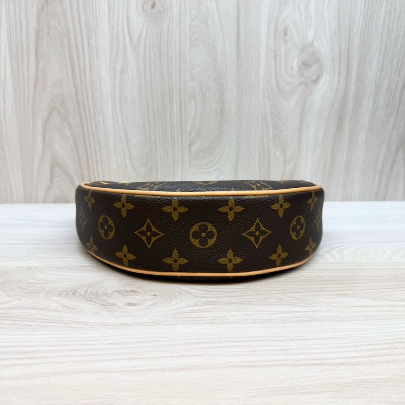 LV原花金釦LOOP彎月腋下包 M81098-8