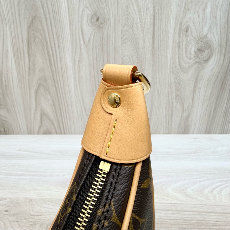 LV原花金釦LOOP彎月腋下包 M81098-12