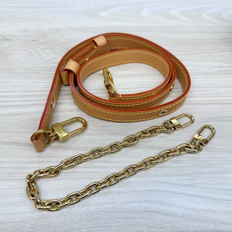 LV原花金釦LOOP彎月腋下包 M81098-18