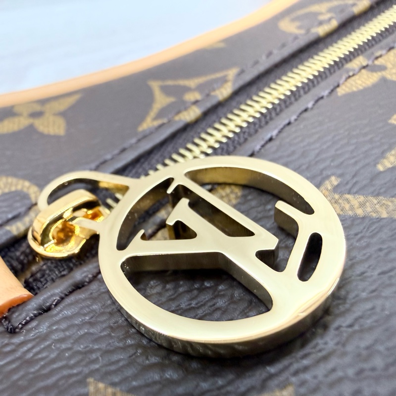 LV原花金釦LOOP彎月腋下包 M81098-20