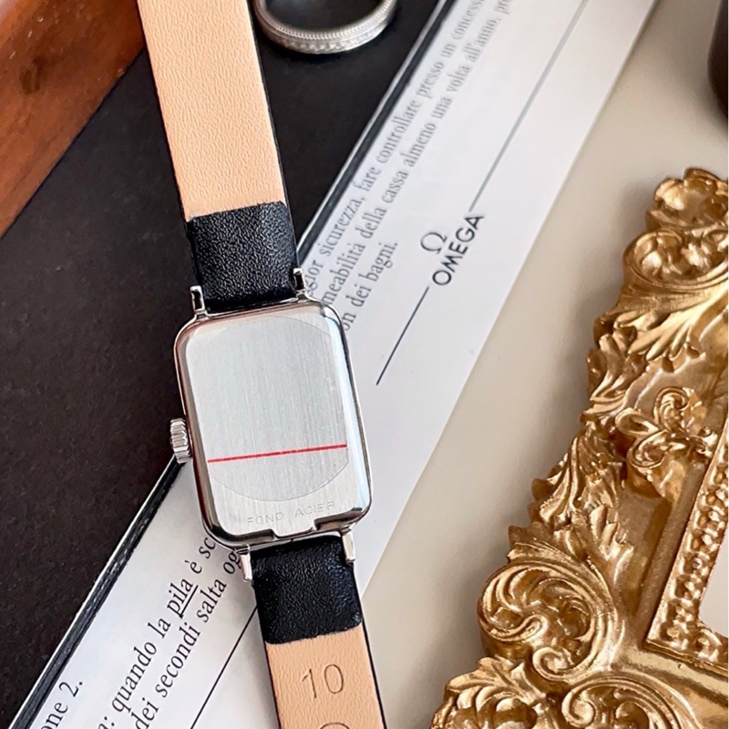 Omega•高奢鑽石立體切割鏡•仙女貝母盤•蝶飛 系列•-4