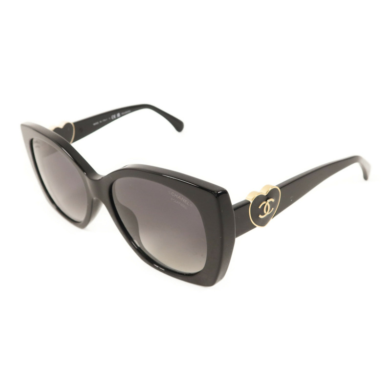 CHANEL PVC Sunglass太陽眼鏡-1