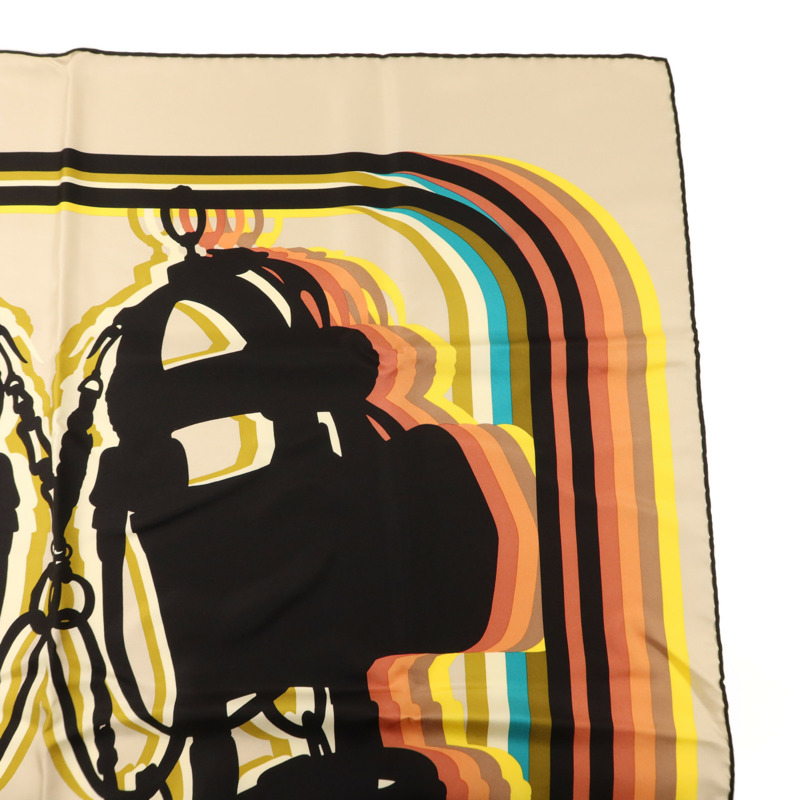 HERMES 絲質Scarf 90x90絲巾-2
