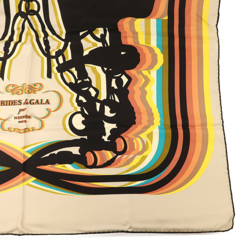 HERMES 絲質Scarf 90x90絲巾-3