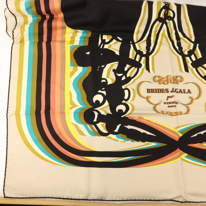 HERMES 絲質Scarf 90x90絲巾-4