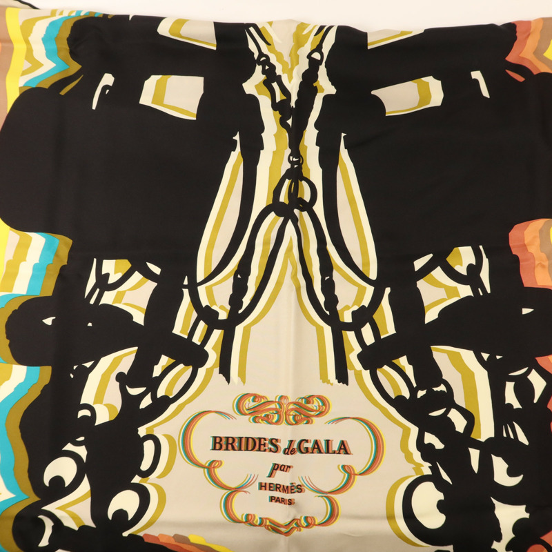 HERMES 絲質Scarf 90x90絲巾-5