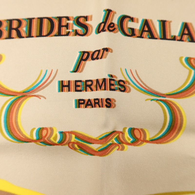 HERMES 絲質Scarf 90x90絲巾-6
