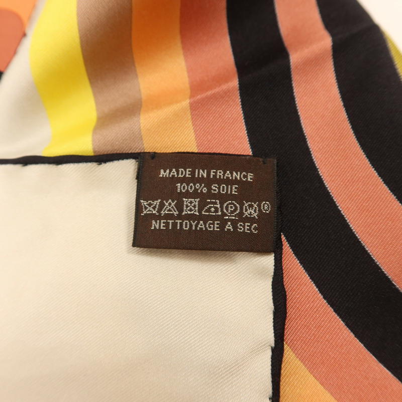 HERMES 絲質Scarf 90x90絲巾-9