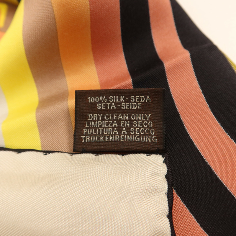 HERMES 絲質Scarf 90x90絲巾-10