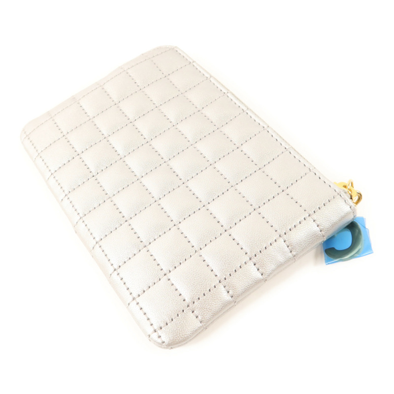 CELINE 牛皮皮革Card Case金扣卡片套-3