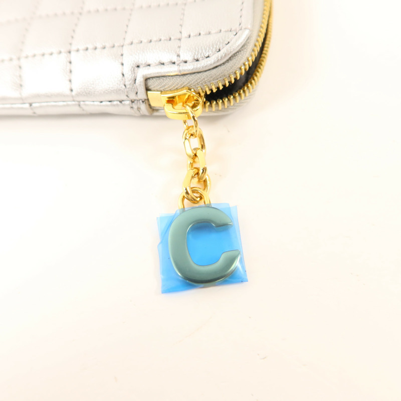 CELINE 牛皮皮革Card Case金扣卡片套-8
