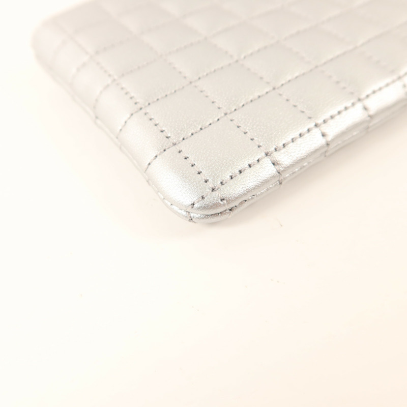 CELINE 牛皮皮革Card Case金扣卡片套-10