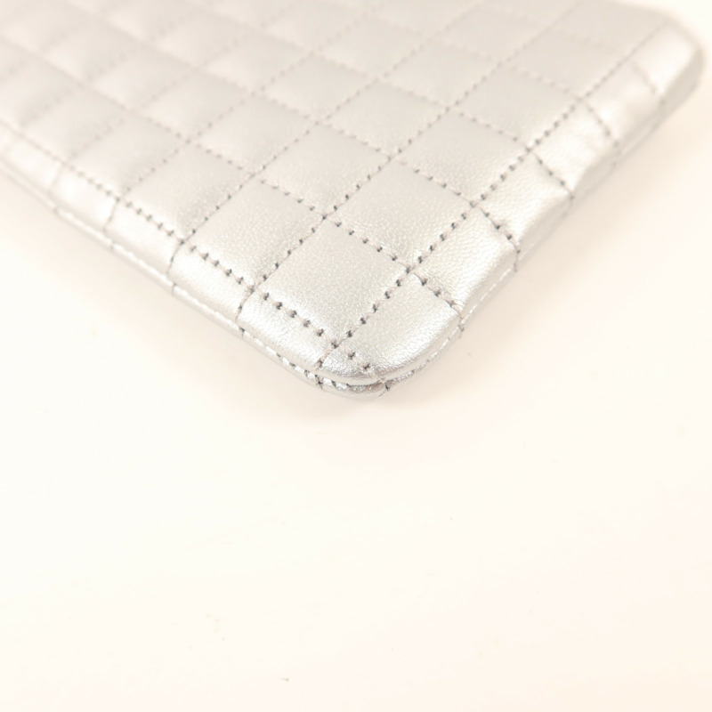 CELINE 牛皮皮革Card Case金扣卡片套-11