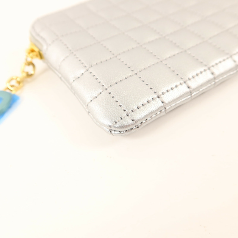 CELINE 牛皮皮革Card Case金扣卡片套-12