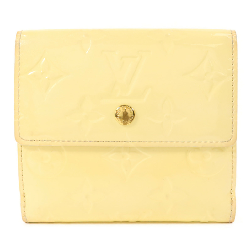 LOUIS VUITTON Monogram Vernis Elise Compact Wallet-1