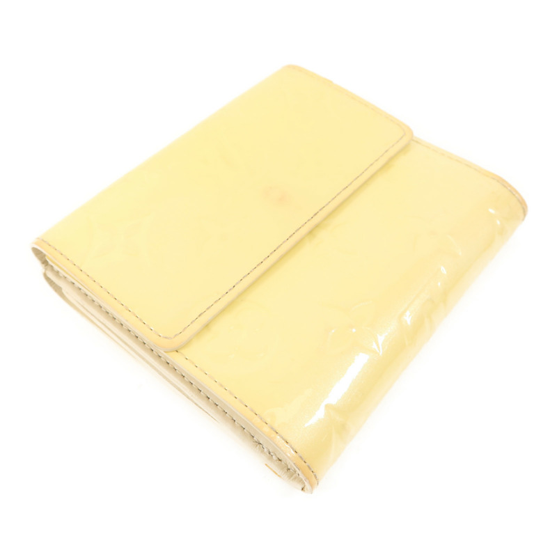 LOUIS VUITTON Monogram Vernis Elise Compact Wallet-2