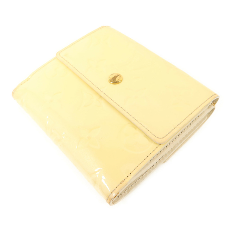 LOUIS VUITTON Monogram Vernis Elise Compact Wallet-3