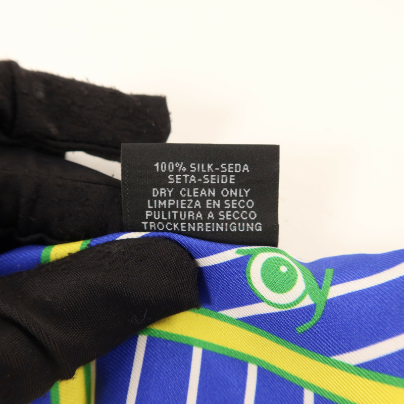 HERMES 絲質Twilly絲巾-7