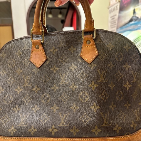 歲月不留人的LV 艾瑪包故事感跟歷史感都有