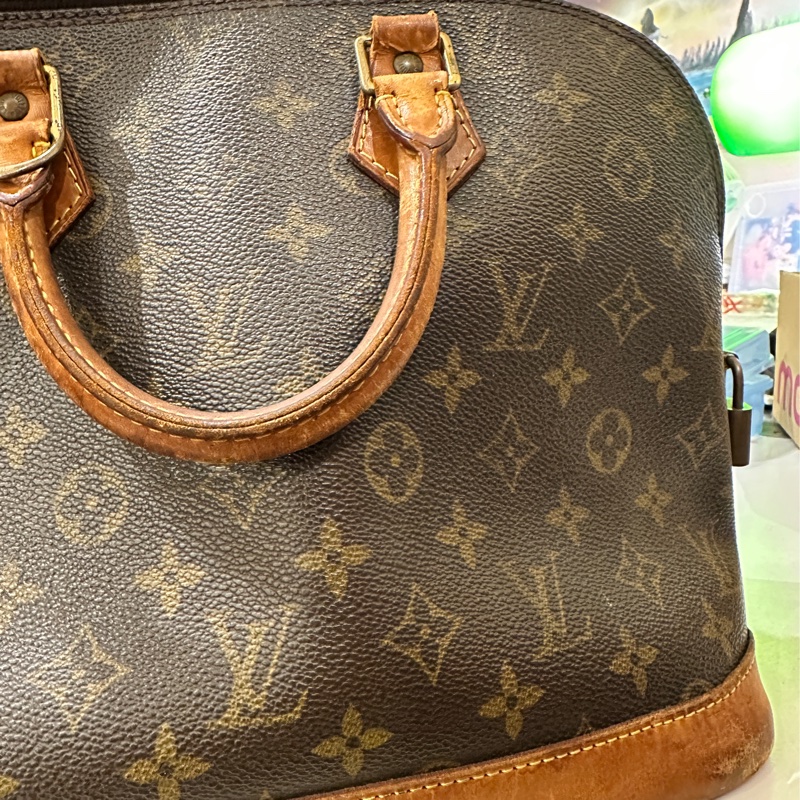 歲月不留人的LV 艾瑪包故事感跟歷史感都有-1