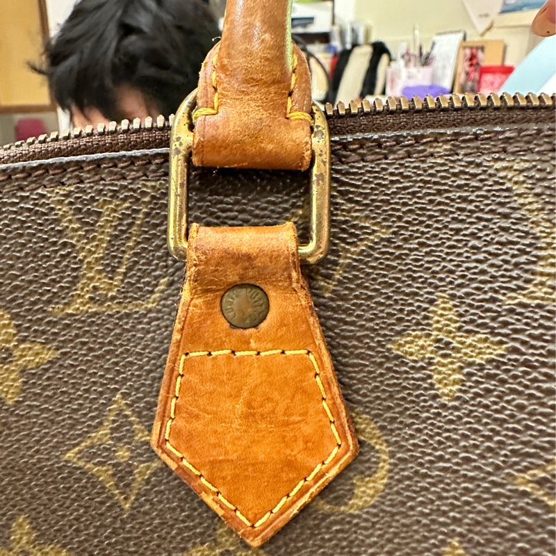歲月不留人的LV 艾瑪包故事感跟歷史感都有-24