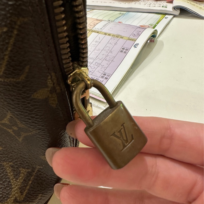歲月不留人的LV 艾瑪包故事感跟歷史感都有-29