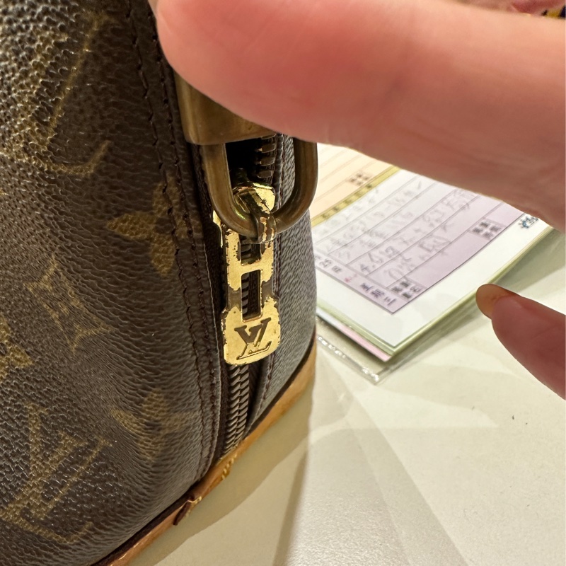 歲月不留人的LV 艾瑪包故事感跟歷史感都有-62