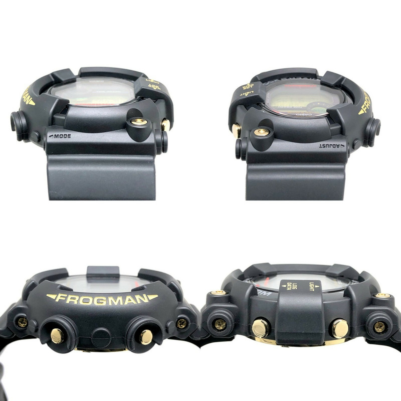 卡西歐 G-SHOCK FROGMAN 35週年紀念版 GF-8235D-1B 太陽能腕錶,黑金配色,2018年4月發售,Mikunigaoka 專賣店-4