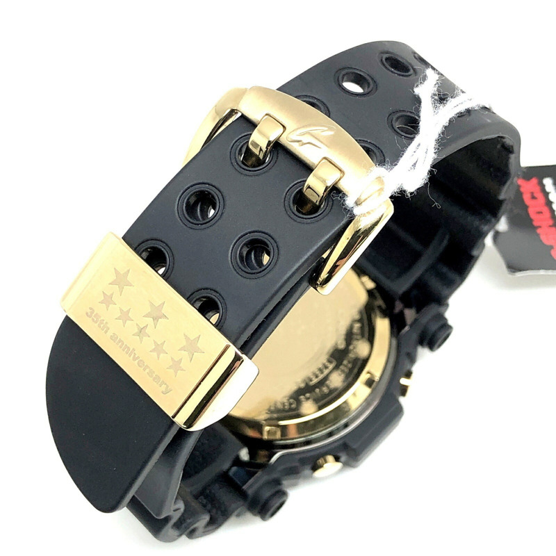 卡西歐 G-SHOCK FROGMAN 35週年紀念版 GF-8235D-1B 太陽能腕錶,黑金配色,2018年4月發售,Mikunigaoka 專賣店-6