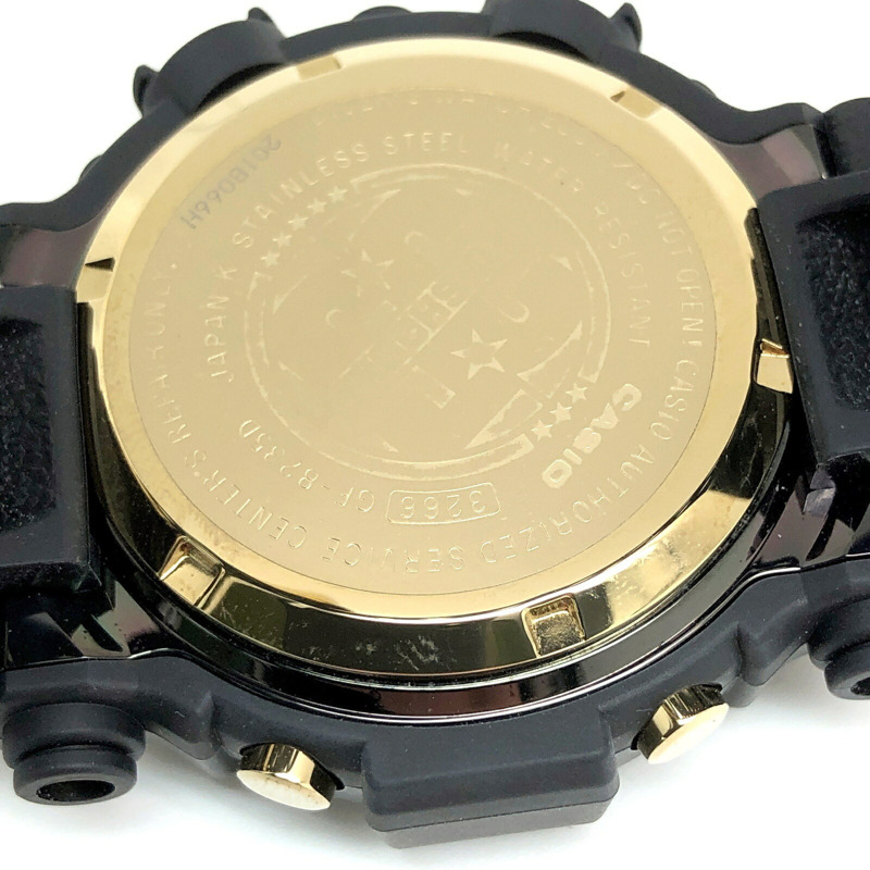 卡西歐 G-SHOCK FROGMAN 35週年紀念版 GF-8235D-1B 太陽能腕錶,黑金配色,2018年4月發售,Mikunigaoka 專賣店-7