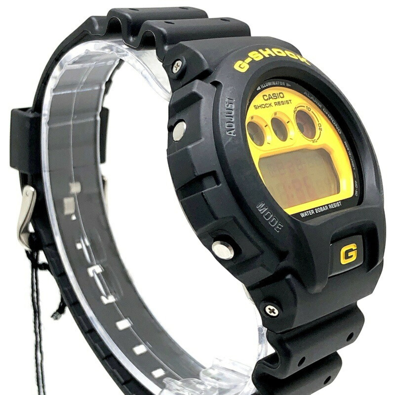 卡西歐 G-SHOCK DW-6900BHTG-9 阪神虎 2003 聯名款(黑黃配色)3 月發售,三國丘店販售-1