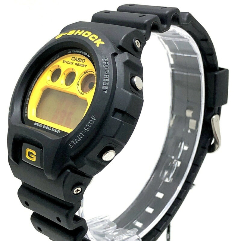 卡西歐 G-SHOCK DW-6900BHTG-9 阪神虎 2003 聯名款(黑黃配色)3 月發售,三國丘店販售-2