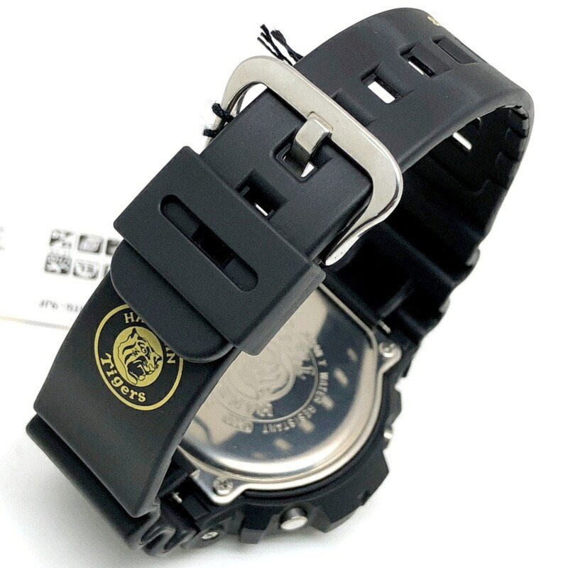 卡西歐 G-SHOCK DW-6900BHTG-9 阪神虎 2003 聯名款(黑黃配色)3 月發售,三國丘店販售-5
