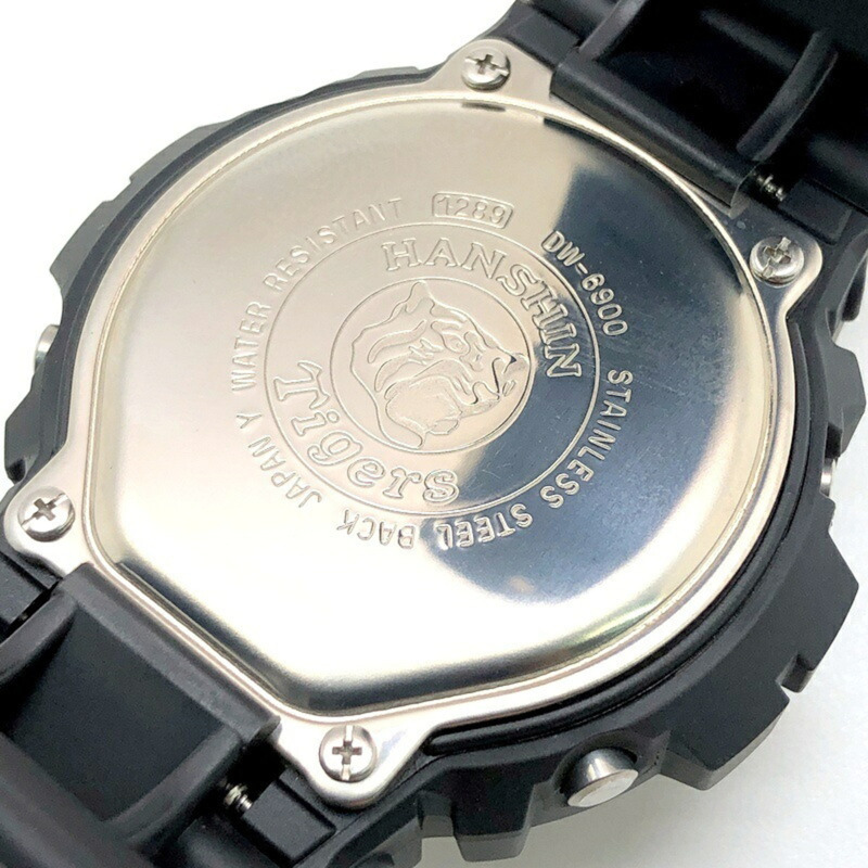 卡西歐 G-SHOCK DW-6900BHTG-9 阪神虎 2003 聯名款(黑黃配色)3 月發售,三國丘店販售-7