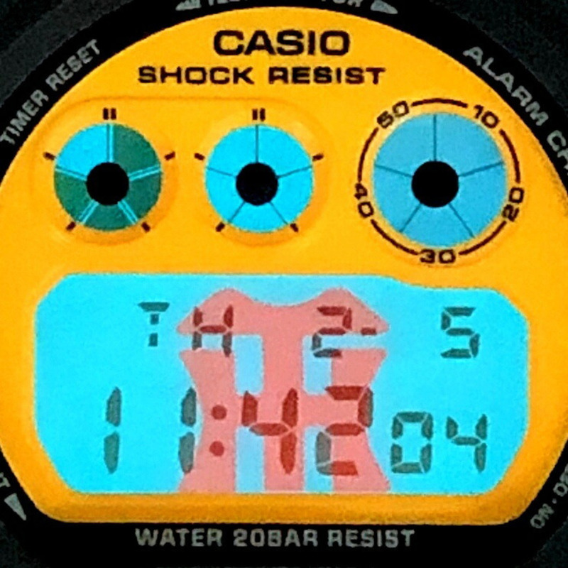 卡西歐 G-SHOCK DW-6900BHTG-9 阪神虎 2003 聯名款(黑黃配色)3 月發售,三國丘店販售-8