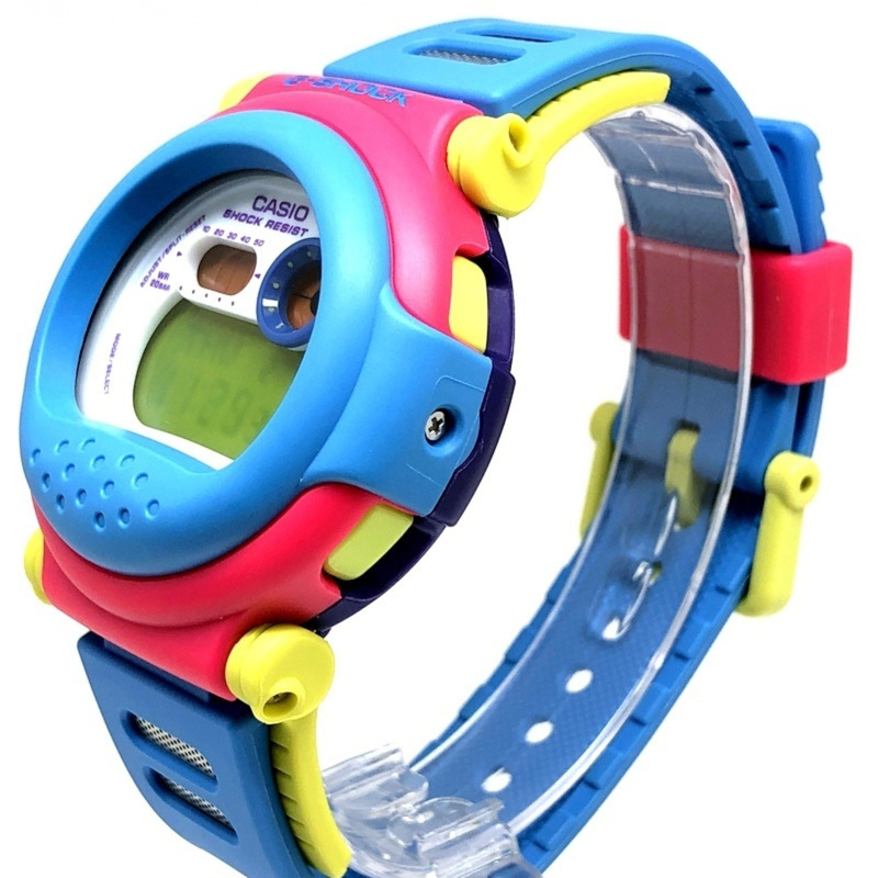 Casio G-SHOCK 手錶 G-001-2 Jason 多彩高級系列膠囊系列 Tough Nexax 藍/粉紅色(2010 年 9 月發售)Mikunigaoka 店-2