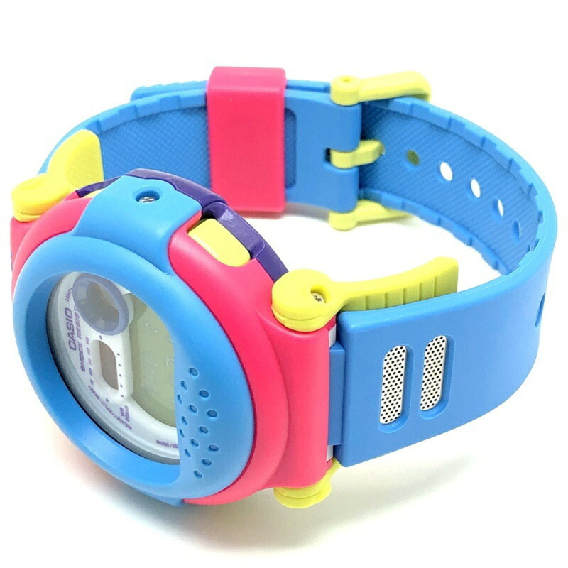 Casio G-SHOCK 手錶 G-001-2 Jason 多彩高級系列膠囊系列 Tough Nexax 藍/粉紅色(2010 年 9 月發售)Mikunigaoka 店-4