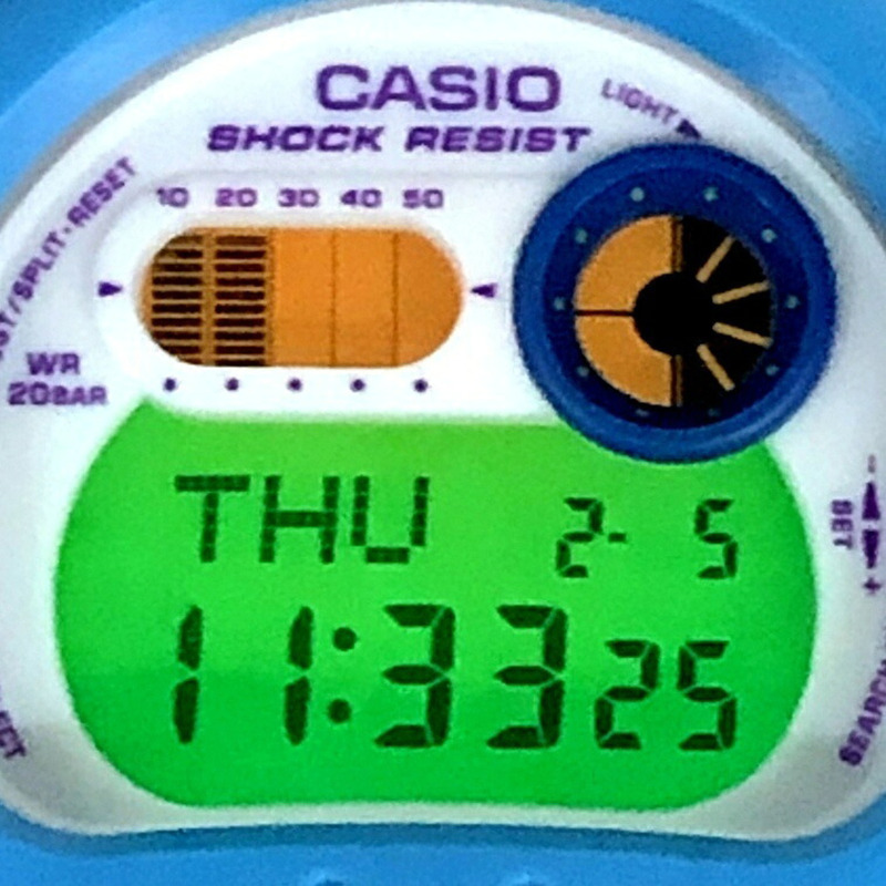 Casio G-SHOCK 手錶 G-001-2 Jason 多彩高級系列膠囊系列 Tough Nexax 藍/粉紅色(2010 年 9 月發售)Mikunigaoka 店-8