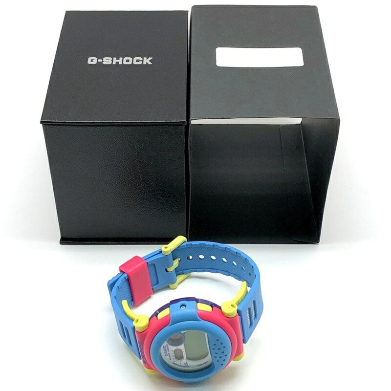 Casio G-SHOCK 手錶 G-001-2 Jason 多彩高級系列膠囊系列 Tough Nexax 藍/粉紅色(2010 年 9 月發售)Mikunigaoka 店-9