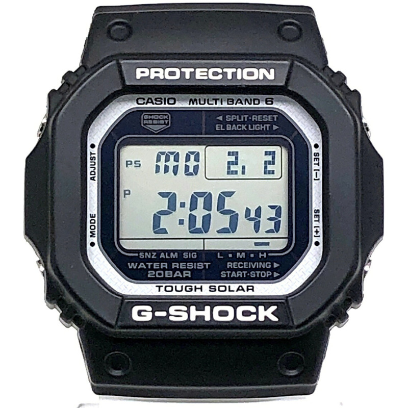卡西歐 G-SHOCK GW-M5610K-1 Irukuji 2020 電波太陽能手錶,與 Ice Search Japan 聯名款,黑白配色,虎鯨圖案,熱愛海洋與地球,2020 年 6 月發售,三國丘店-0