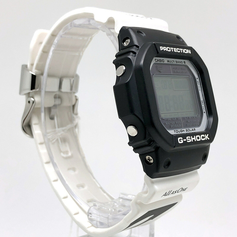卡西歐 G-SHOCK GW-M5610K-1 Irukuji 2020 電波太陽能手錶,與 Ice Search Japan 聯名款,黑白配色,虎鯨圖案,熱愛海洋與地球,2020 年 6 月發售,三國丘店-1