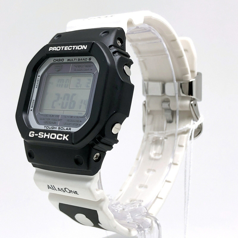 卡西歐 G-SHOCK GW-M5610K-1 Irukuji 2020 電波太陽能手錶,與 Ice Search Japan 聯名款,黑白配色,虎鯨圖案,熱愛海洋與地球,2020 年 6 月發售,三國丘店-2