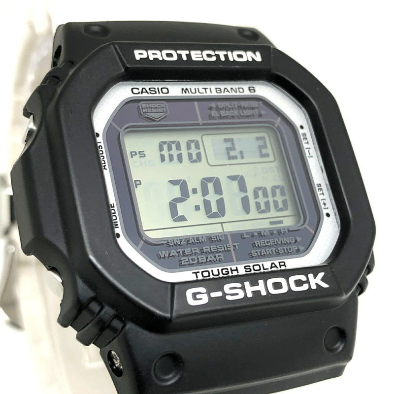 卡西歐 G-SHOCK GW-M5610K-1 Irukuji 2020 電波太陽能手錶,與 Ice Search Japan 聯名款,黑白配色,虎鯨圖案,熱愛海洋與地球,2020 年 6 月發售,三國丘店-3