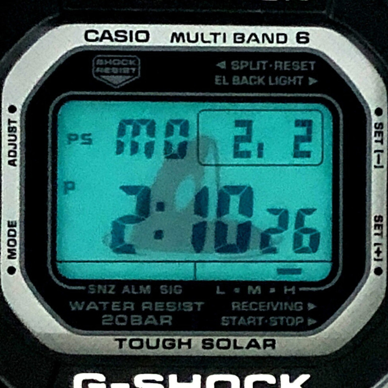 卡西歐 G-SHOCK GW-M5610K-1 Irukuji 2020 電波太陽能手錶,與 Ice Search Japan 聯名款,黑白配色,虎鯨圖案,熱愛海洋與地球,2020 年 6 月發售,三國丘店-8
