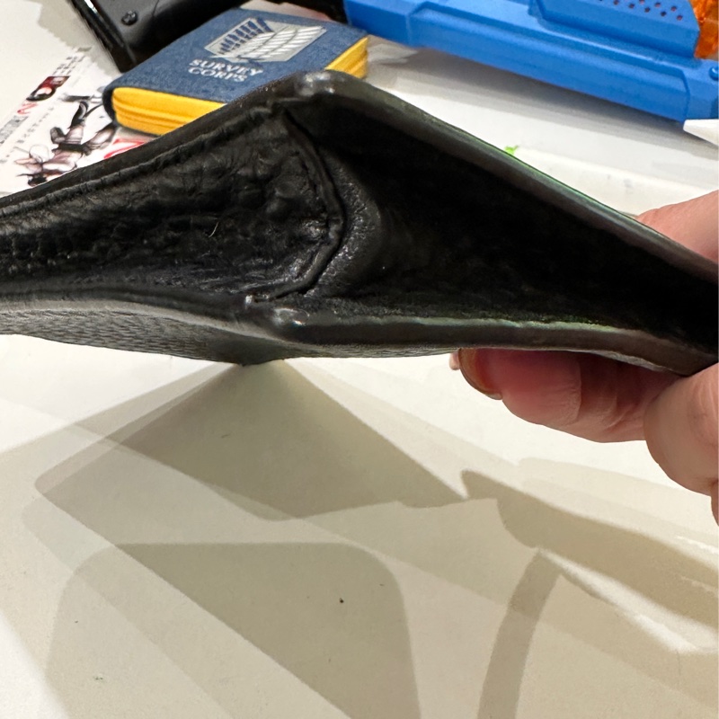 Kate spade 黑色牛皮手拿包-12